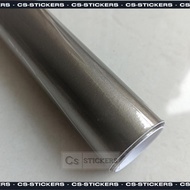 Stiker Skotlet Light Grey Metalik Abu Metalik Candy Glossy Premium Cover Body Motor Anti Gores