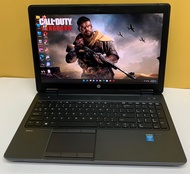 Hp Zbook i7 High End Gaming Laptop Ram 16Gb SSD 128GB + 1Tb HDD  Big screen Full HD Resolution Nvidia Quadro Graphic