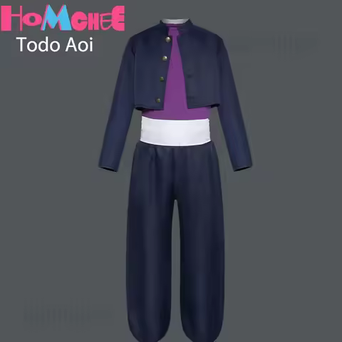 Anime Cosplay JJK Unisex School Uniform Suit Outfits for Halloween Carnival Todo Aoi Cosplay Costume