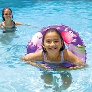 Ombak9 Intex 61-cm / 24-Inches Inflatable Swim Ring Children Age 6 - 10 Pool Float Floaties (WSR 61 