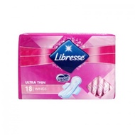 Libresse Ultra Thin Sanitary Pad Wings (18'S) LIBRESSE