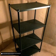 黑色置物架  (工業風/復古  /置物收納 ikea homeless style )