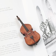 仿真低音大提琴吊飾 鑰匙圈 禮物