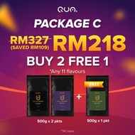 QUA BULLETPROOF SERIES PACKAGE C: BUY 2 FREE 1