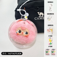 Transparent PVC Cotton Doll Pain Bag 10cm Doll Carrying Bag 15cm Doll Storage Bag Travel Companion f