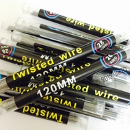 Twisted Wire 120 mm (26/28 awg)