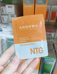 Ampoule Serum NTG Ahohwa Mẫu Thử 3ml – Dưỡng Trắng Da Mờ Thâm Giảm Sạm Nám Chống Lão Hóa