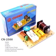 CROWN CN-2500 DIVIDING NETWORK 2-WAY 500W
