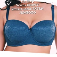 Jumbo Large Cup Bra with Underwire, Bra BIG Size 38-48, Large Cup Bra, Fat Women's Bra 738F