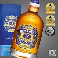 芝華士 - Chivas Regal 18 Years Old Blended Scotch Whisky 芝華士18年調和蘇格蘭威士忌 750ml