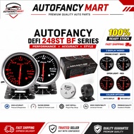 Thailand Defi BF 248ST 60MM Gauge Meter BoostRPM Volt Oil Pressure WaterTemp Vacuum Sensor Universal