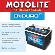 ℡□❈Motolite Enduro Maintenance Free Car Battery 3SM / D31 / N70 (15 Months Warranty)