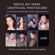 Nmixx AD MARE Lily Haewoon Sullyoon Jinni Bae Jiwoo Kyujin Photocard (Unofficial)