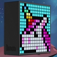 Divoom Point Tone Pixel Screen Bluetooth Speaker Timebox Evo Table Decoration Light Pollution Light Birthday Gift/Retro Pixel Art Game Speaker