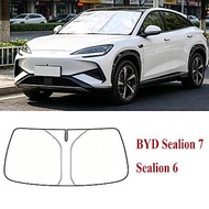 BYD sealion 6 sun visor cover car sunshade car front windshield sunshade car interior supplies