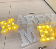 Marry Me LED Light 燈 求婚用燈飾 嫁給我 燈牌