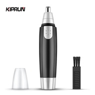 KIPRUN Electric Nose Hair Trimmer Ear Face Clean Trimmer Razor Removal Shaving Nose Face Care kit fo