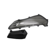 ครอบกรอง ฝาครอบกรองอากาศ ใส สโมค  สำหรับ Yamaha Xmax300 2017-2025 ฝาครอบกรอง XMAX ของแต่งXMAX(0234)