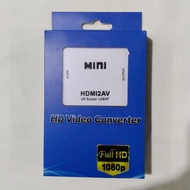 HDMI TO AV HDMI TO RCA VIDEO CONVERTER