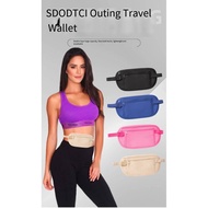 Running Belt Bag Sports Belt Waterproof Sports Belt Bag Running Jogging Belt Zipper Belt Bag