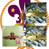 MERAH Wing Emblem Foot Wing Red Tread Black Tread EtsaPRAMUKA
