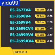 Intel Xeon E5-2673V4 2698V4 2699V4 2699CV4 2699RV4 2699AV4 Server CPU