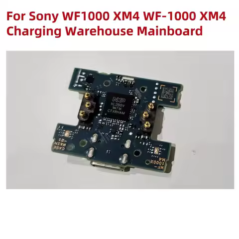 Alideao-For Sony WF1000 XM4 XM5 WF-1000 XM4 XM5 WFXM4 WFXM5 Charging Warehouse Mainboard Earphone Mo