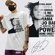 Gdragon world tour 2025 GD BIGBANG T-shirt-Unisex Screen Printed Cotton T-Shirt