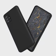 犀牛盾 Samsung Galaxy A51(4G) SolidSuit 經典防摔背蓋手機殼- 經典黑