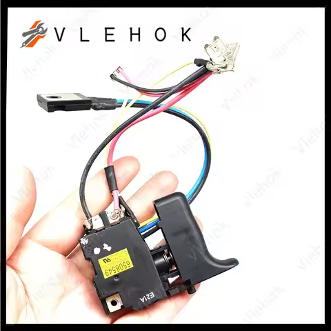 Switch For Makita 6506549 HR202D BHR202RFE DHR202 BHR202 DHR202RME DHR202Z DHR202RMJ DHR202RM1J BHR2