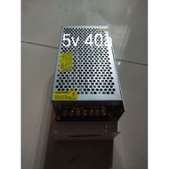 Power Supply 5V 40A running text