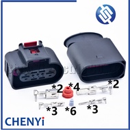 5 Pin Fuel Pump Control Module connector For A4 S4 A5 S5 A7 RS3 Q5 Beetle Golf EOS Jetta Tiguan 1K09