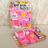 Eat Drink Toys Children's Table and Chair Toys