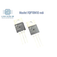 5 new FQP70N10 70N10 70A 100V To-220 Mosfets