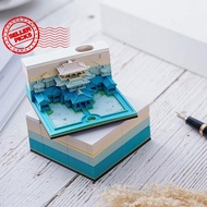 3d Desk Calendar 2025 3d Memo Pad Calendar Decorative For House Birthday Gift Art Calendar J4d7