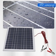 20W Solar Panel High Conversion Efficiency Monocrystalline Solar Module