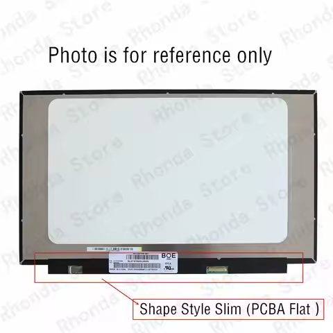 for Lenovo IdeaPad 3 15ALC6 3-15alc6 82ku 82mf 15.6inch FHD 1920X1080 Laptop Matrix LCD Screen