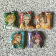 Genuine Bulk Goods Seven Original Sins/Seven Deadly Sins Meliodas Diane Merchandise Soft Rubber Mobi