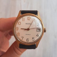 Wostok 2214 男士腕錶蘇聯 蘇聯發條手錶 Vostok 17 顆寶石