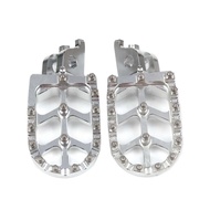 ที่พักเท้าที่พักเท้าที่พักเท้าแป้นเหยียบเท้าสำหรับฮอนด้า CRF300 L CRF300L แรลลี่ CRF 300 L CRF 300L 