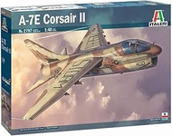 Italeri 2797S 1:48 A-7E Corsair II, Faithful Replica, Model Making, Crafts, Hobbies, Gluing, Plastic