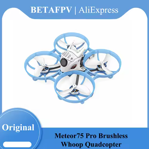 BETAFPV Meteor75 Pro Brushless Whoop Quadcopter 024 Matrix 1S 5IN1 Flight Controller ELRS 2.4G Racin