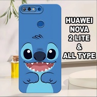 G56 - HUAWEI NOVA 2 LITE Silicone - HUAWEI NOVA 2 LITE pro camera Softcase - STICH Motif - Flexible 