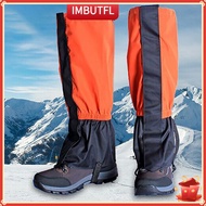 【IMBUTFL】Outdoor Hiking Boot Gaiter Waterproof Snow Leg Legging Cover Hunting Climbing❀