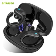 [Twos] 75hrs Bluetooth 5.3 IP7 Tai nghe không dây không thấm nước với ENC tiếng ồn hủy bỏ sâu trầm m