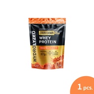 [เวย์โปรตีน ไฮโดรไลเซท รสชาไทย 750g.] COUNTDOWN Whey Protein Hydrolyzed เคาท์ดาวน์ เวย์ไฮโดรไลซ์ หอม อร่อย ชงง่าย ละลายไว โปรตีน 37g. แพ้นมวัวทานได้