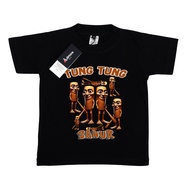 TUNG TUNG SAHUR CHILDREN'S T-SHIRT TUNG TUNG SAHUR CHARACTER CHILDREN'S T-SHIRT