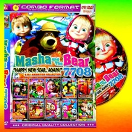 KASET DVD FILM MASHA AND THE BEAR TERBARU-KASET DVD FILM ANIMASI ANAK-KASET DVD FILM ANAK - KASET DV