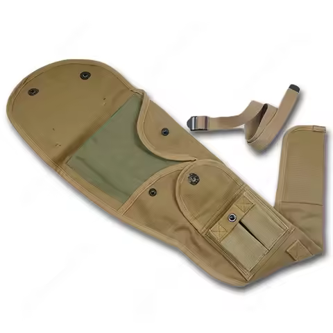 Repro WWII US Army M1 Carbine Paratrooper Canvas Jump Case Mag Pouch US10404