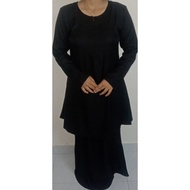 BAJU KURUNG PEREMPUAN MODERN KAIN COMOCREPE